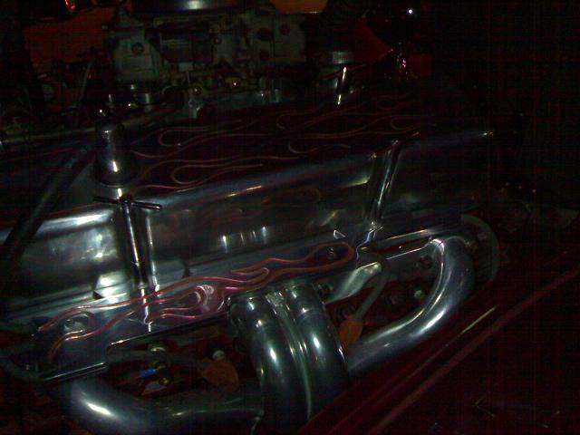 le moteur de la ptite hot rod du début