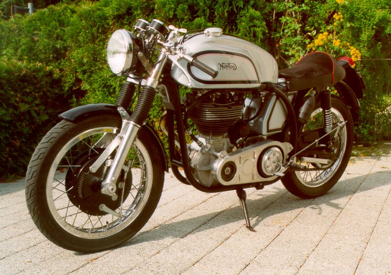 Norton 500 Manx