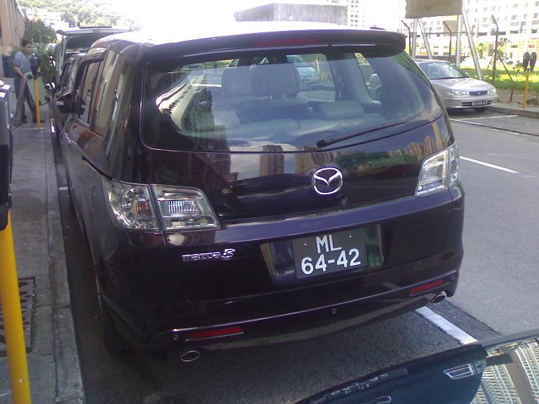 nouvelle mazda...8 !!.JPG