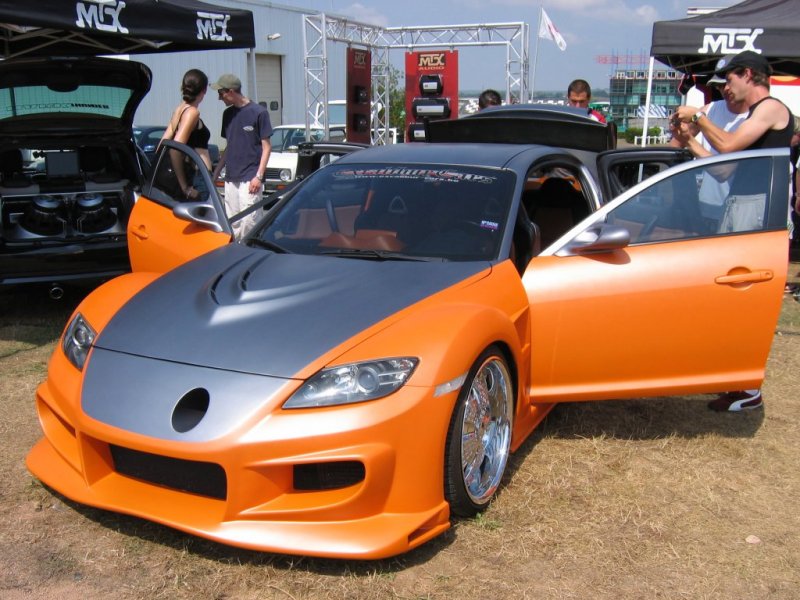 Tuning trop poussée pour moi !