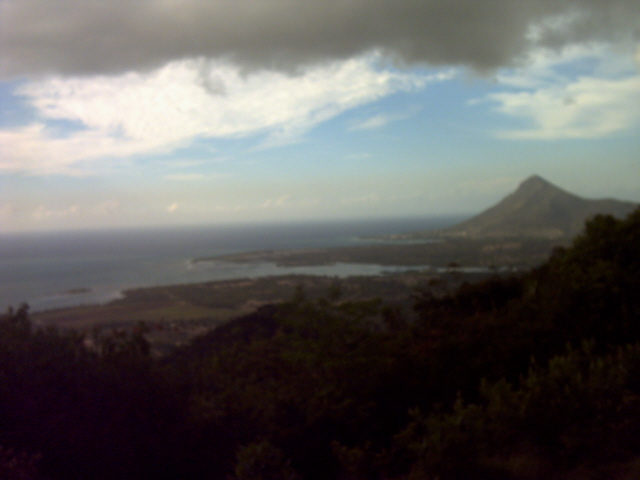 le morne, en bas de l'ile
