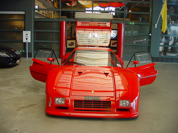 pour tsar 288 gto evoluzione