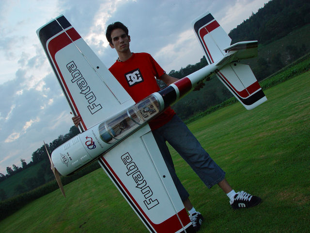 Yak 54 Somenzini 2m20 50cm3