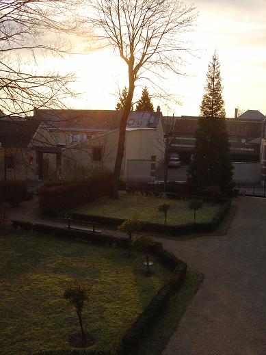 Ce matin vers 9h30