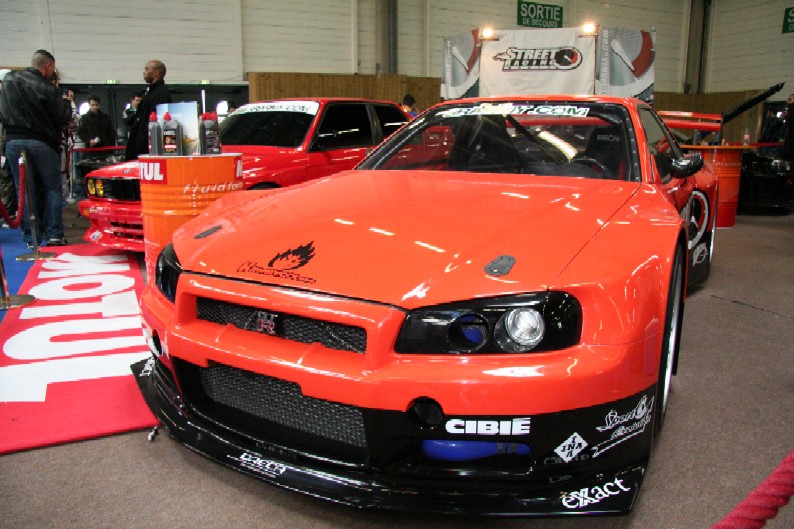 Skyline GTR