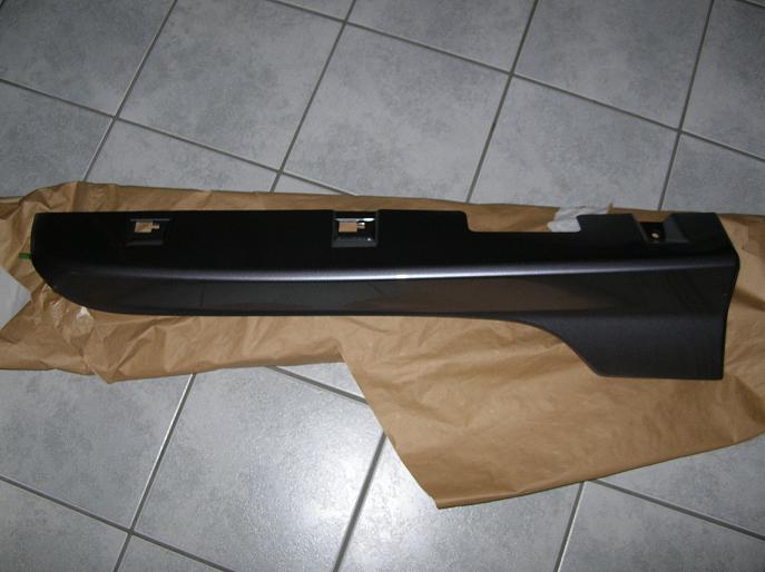 Side aero flare