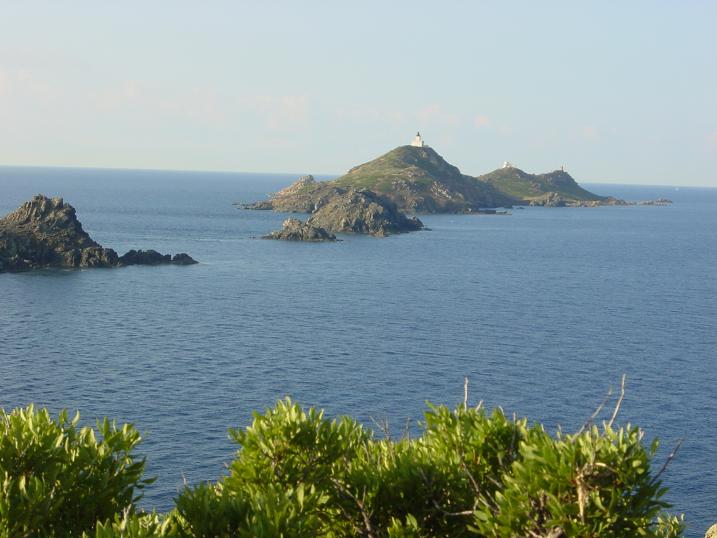 Les îles sanguinaires