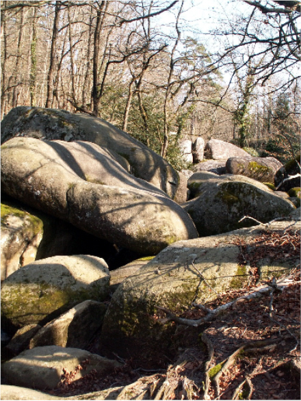 rivière du chaos