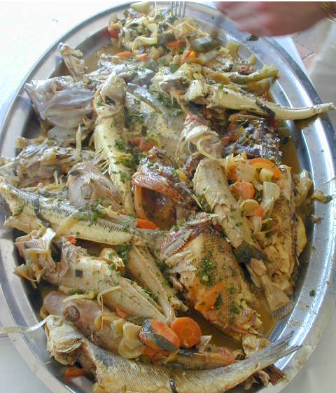 une bonne bouillabaisse