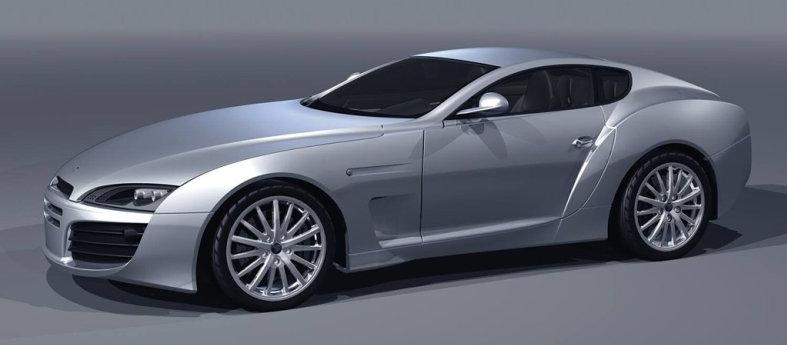 ceci n'est pas un concept ou une image montée mais bien une supercar
