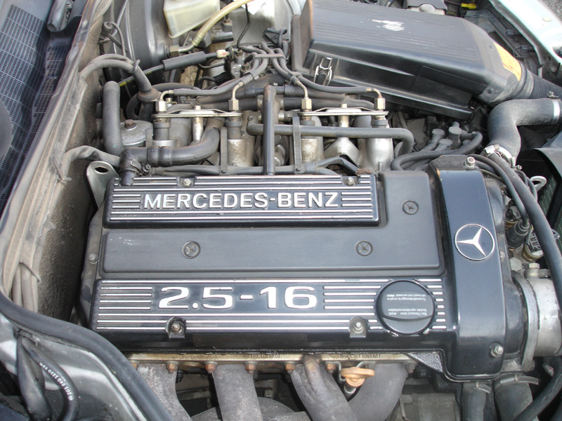 190 2,5 L 16 - moteur -