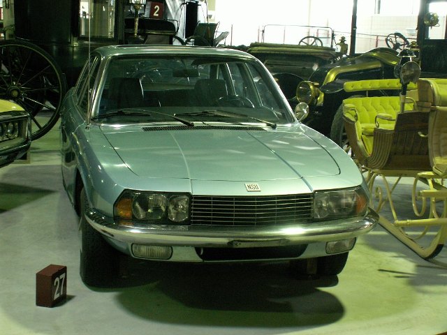 La rotative de chez NSU