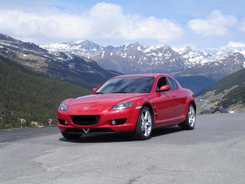 RX8 Andorre