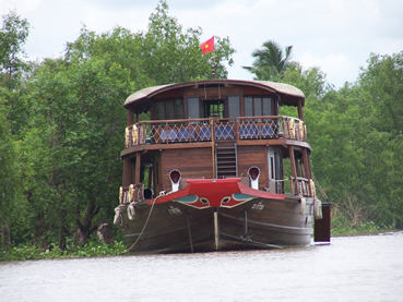 Ze Bateau, le bien nommé Bassac II