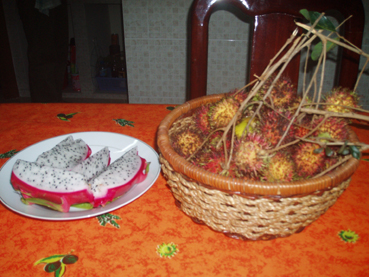 Excellents fruits
