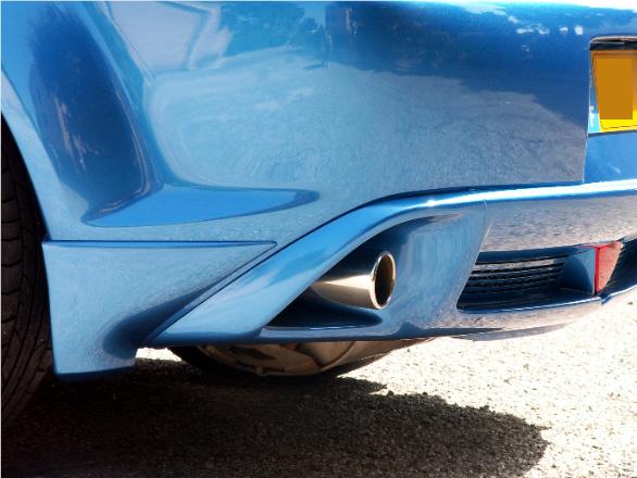 rear aero flare
