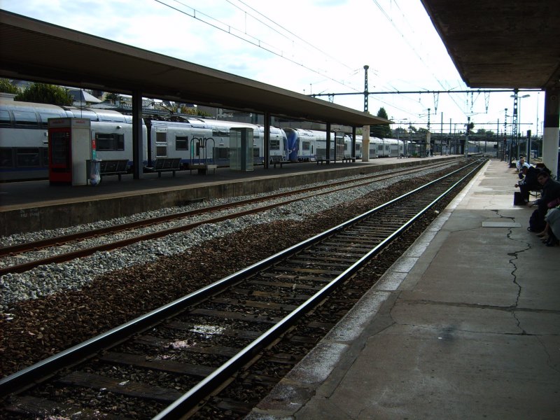 des rails