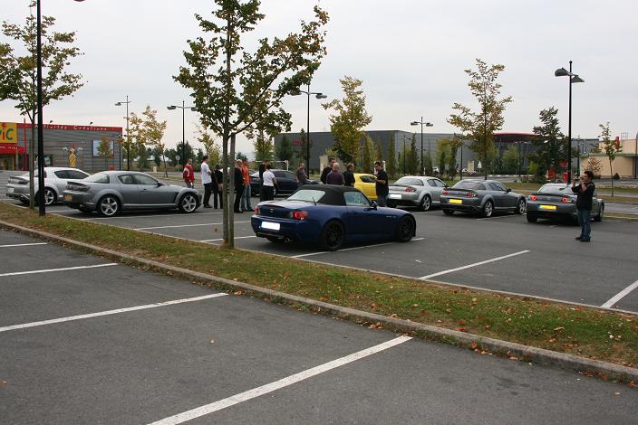 2ème RDV à Reims 8 RX8 et 1 S2000