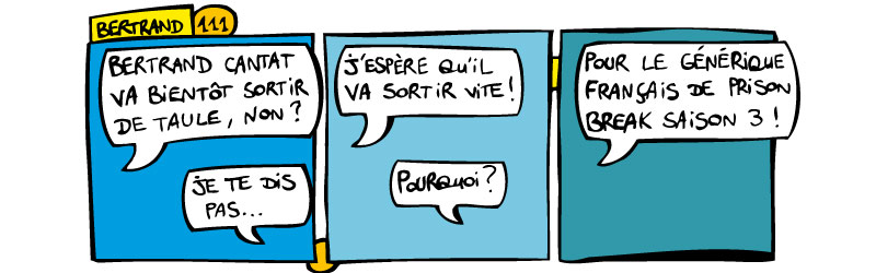 pas de tres bon gout