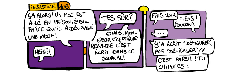 confus ( en 1 mot )
