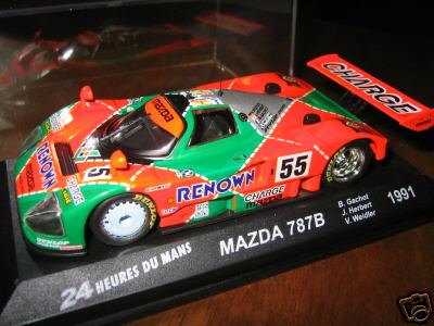 Mazda 787B Le Mans 1991