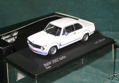 BMW 2000 Turbo,
<br />la première voiture turbo de grande série (après la Porsche 911 Turbo, en petite série)