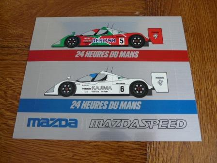 787 B Le Mans 1991