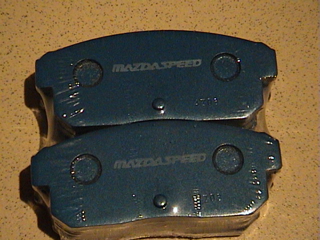 PLAQUETTES DE FREINS MAZDASPEED