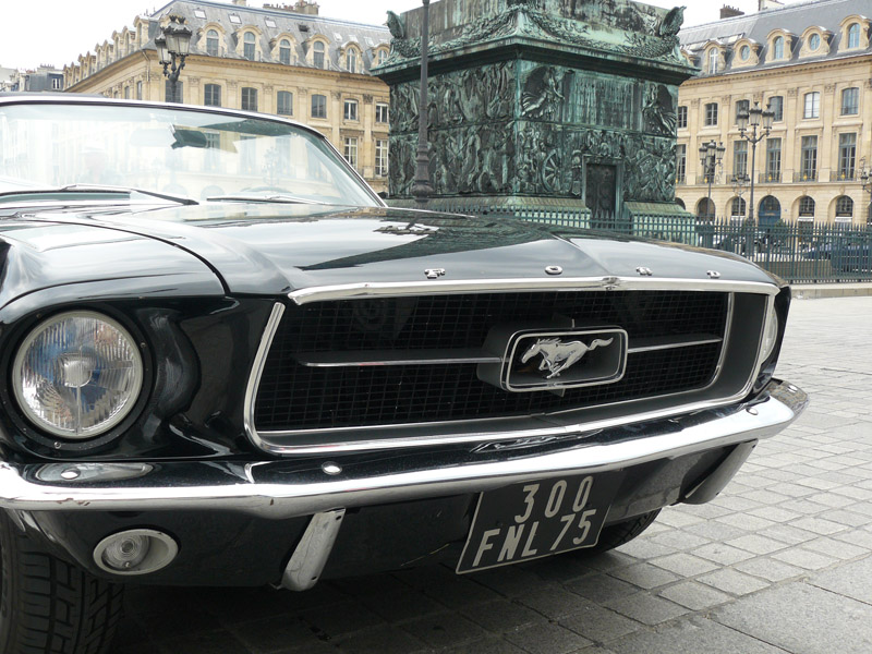 Ford Mustang....Un rêve!!