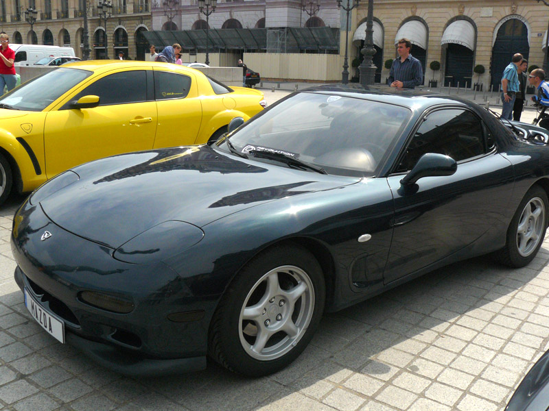 La belle RX7 de Mag!