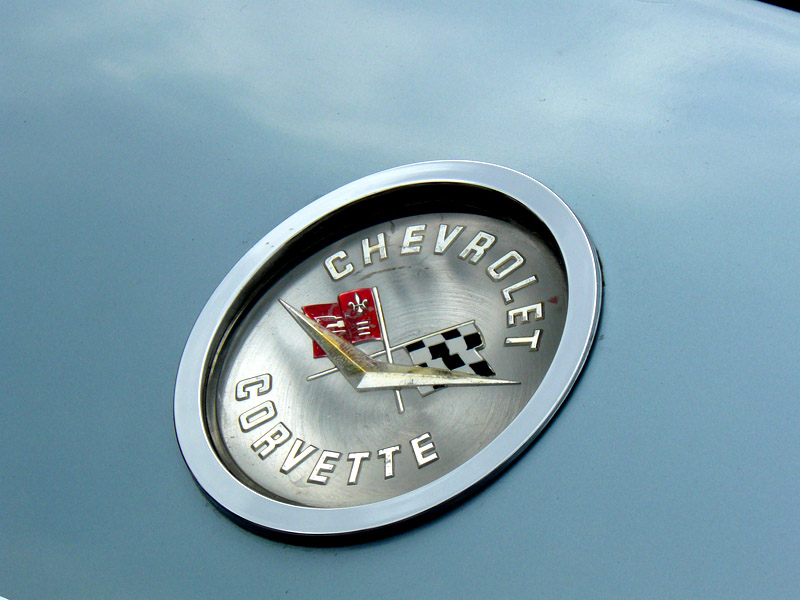 Discret le logo Chevrolet :-)