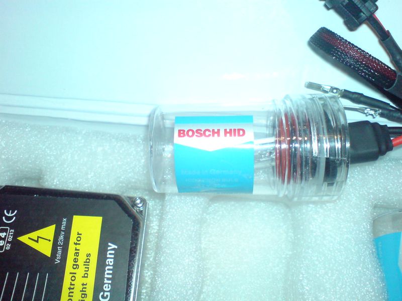 ampoules h9 bosh