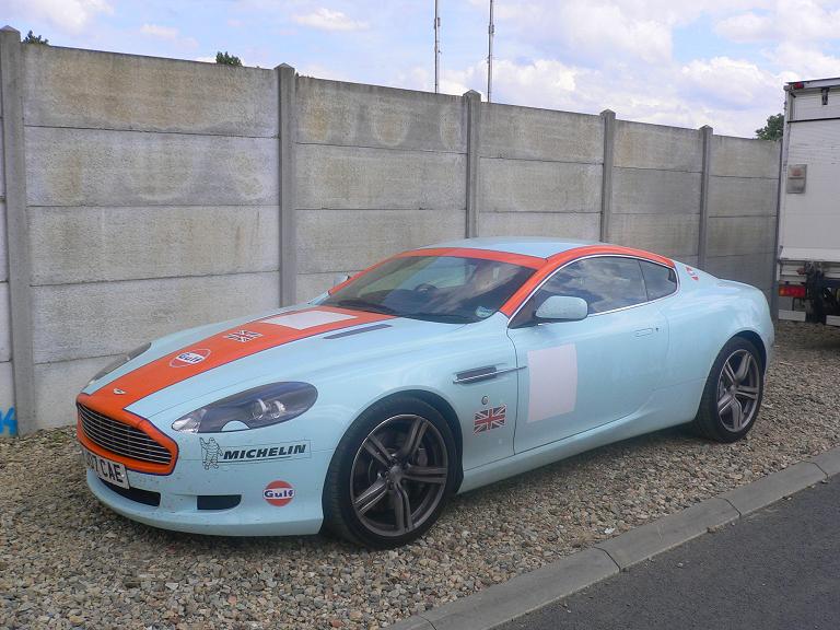 DB9 Sport Package &quot;GULF&quot; !!