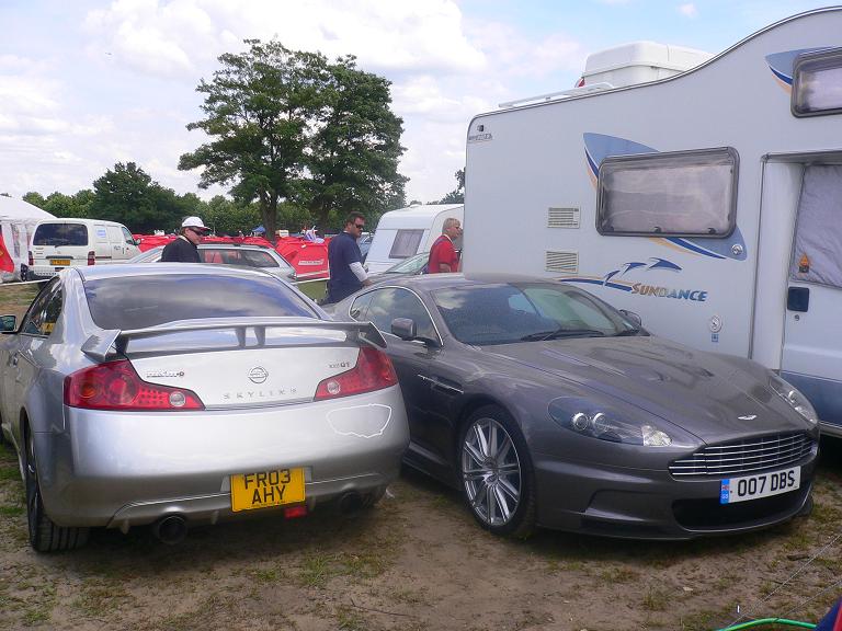 DBS et Infinity G35 !!