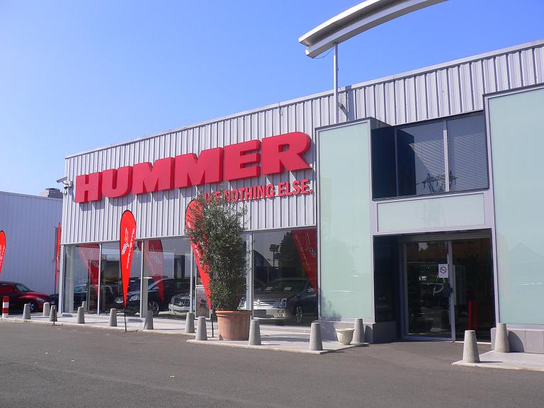 Concess Hummer Cadillac Corvette Ballainvilliers