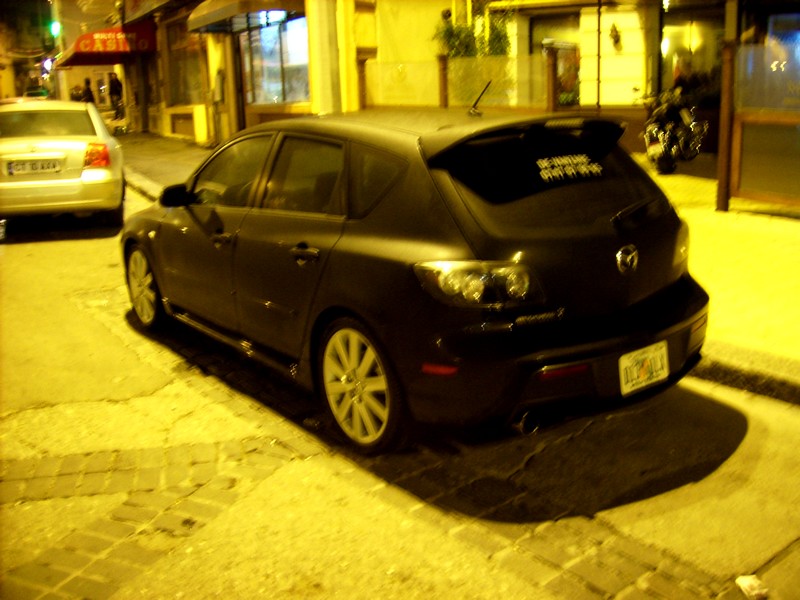 Mazda 3 MPS à Constanta..