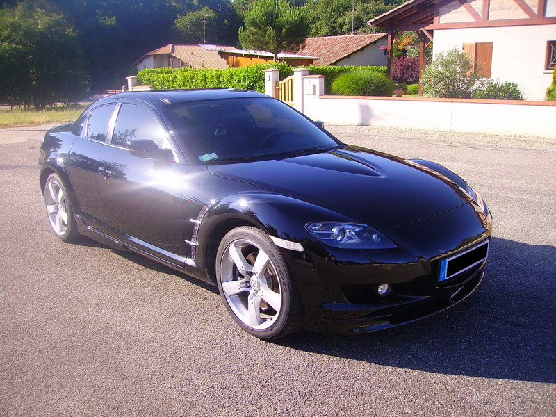 rx8 pack perf,ligne inox,adm mishimoto,rotor,1/2bas de caisse,deflecteur.bientot elarg de voies,poulies hp,sprint boost,dual ignition hks ,reprog!!!