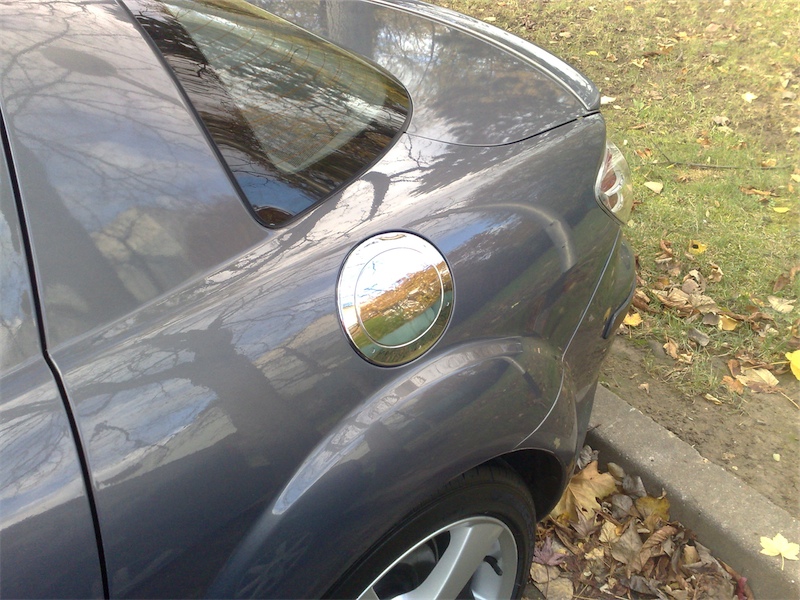 Trappe Chrome