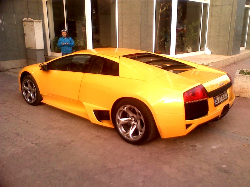 LP640, boulevard Unirii (le coin chic il faut bien l'avouer quand même)
