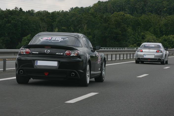 Faite par Vine, je crois, sur la route des 24h