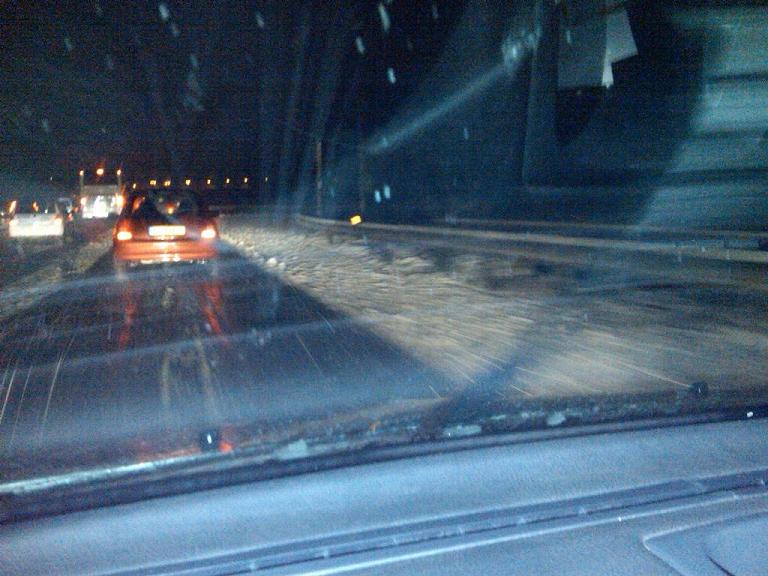 Sur l'autoroute