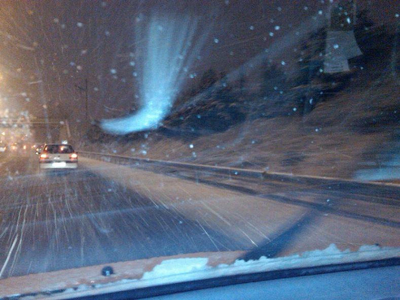 Sur l'autoroute
