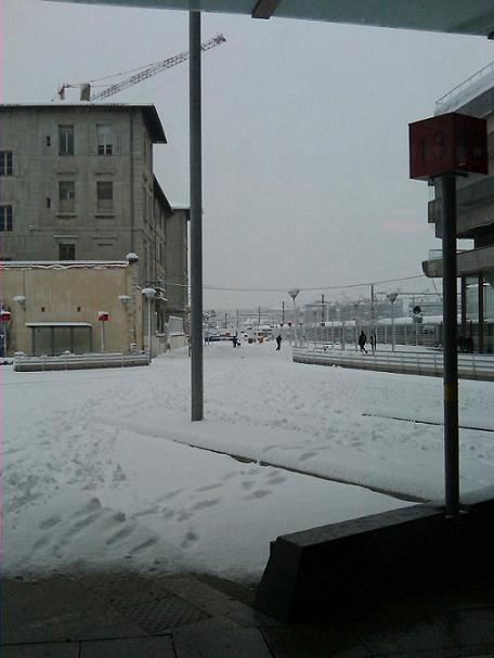 La Gare St Charles