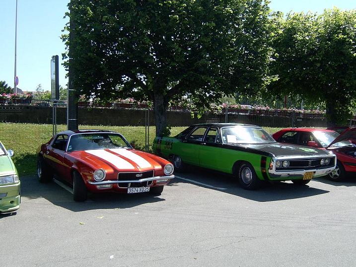 Muscle car!