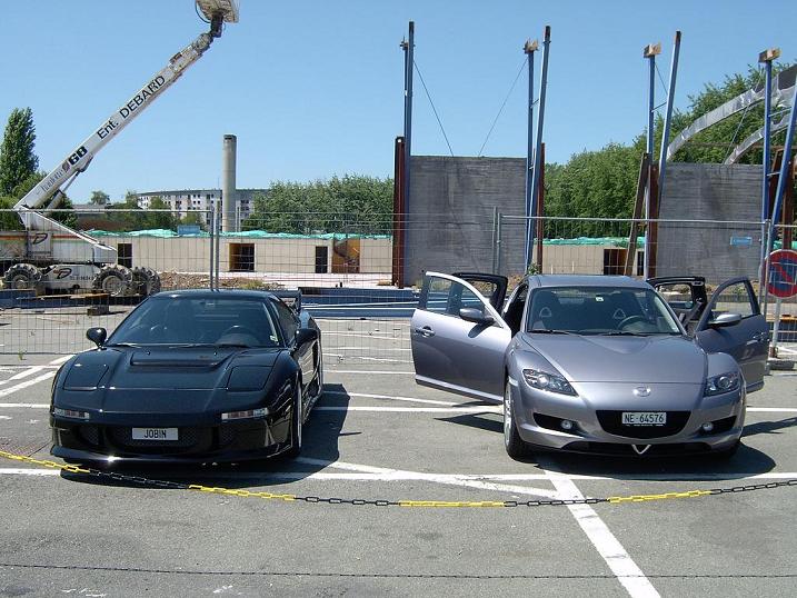 RX-8 vs. NSX