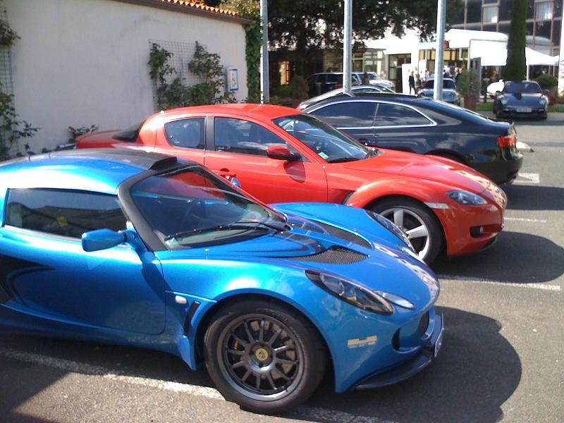 Lotus,rx8 et porsche 004.JPG