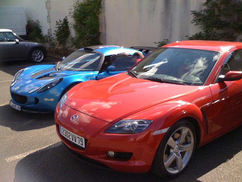 Lotus,rx8 et porsche 002.JPG