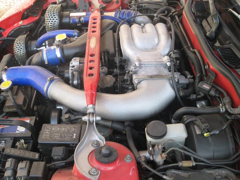et une dernière du moteur