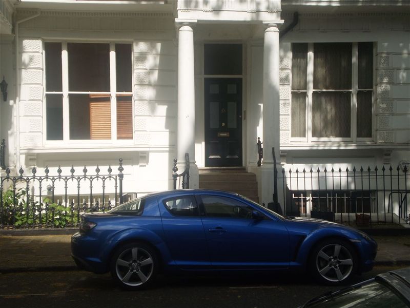 Rx8 à Notting Hill...