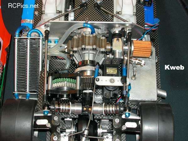 Wankel refroidi par eau...